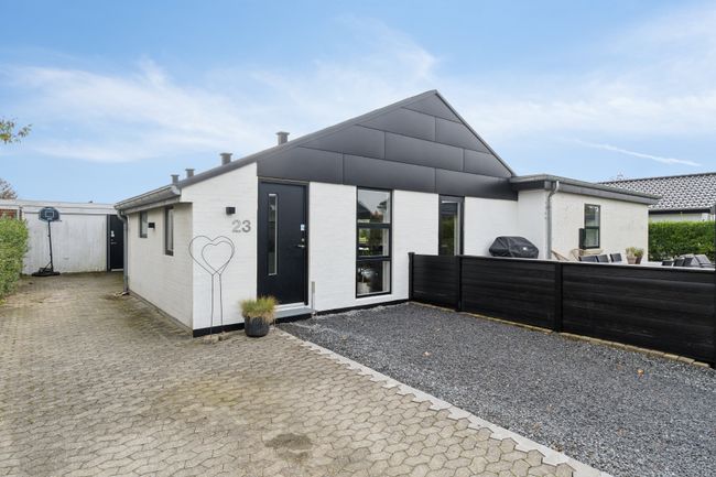 Østervænget 23, Hjerting